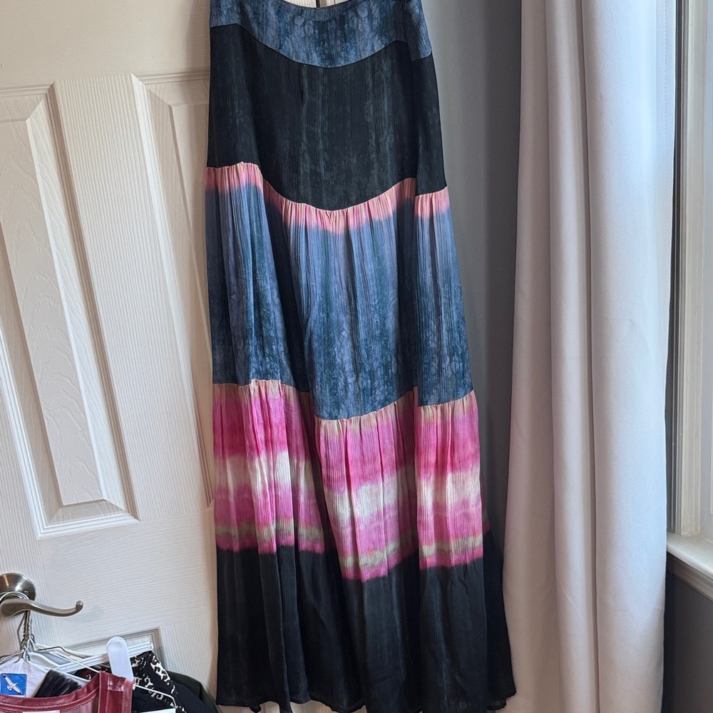 Marie Oliver Tye Die Maxi Skirt